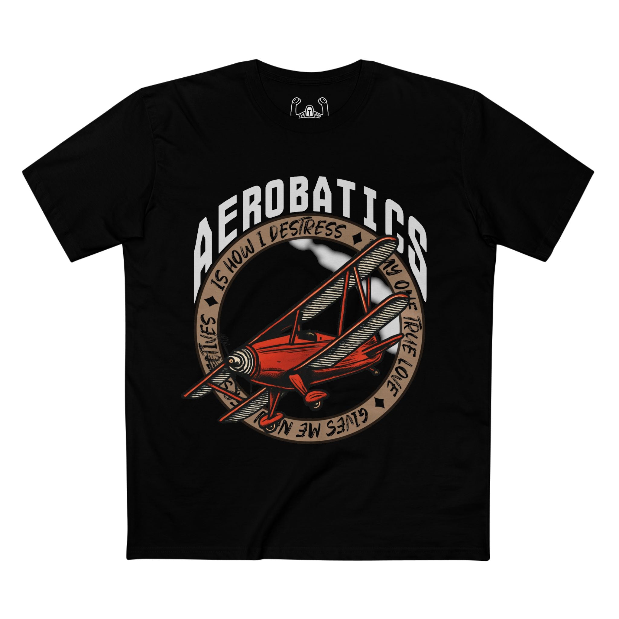 Aerobatics Is How I Destress Comfort Tee