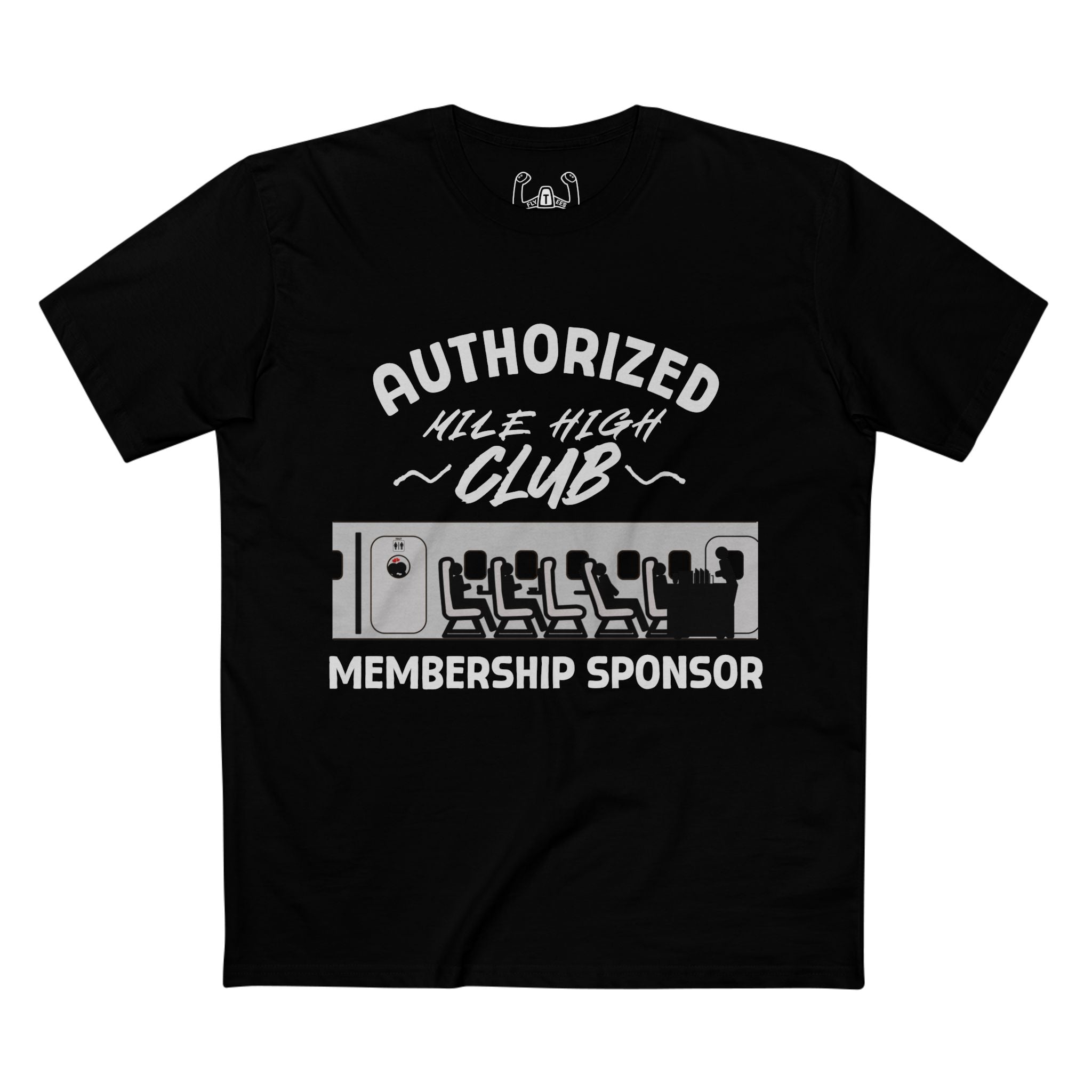 Authorized Mile High Club Membership Sponsor Comfort Tee
