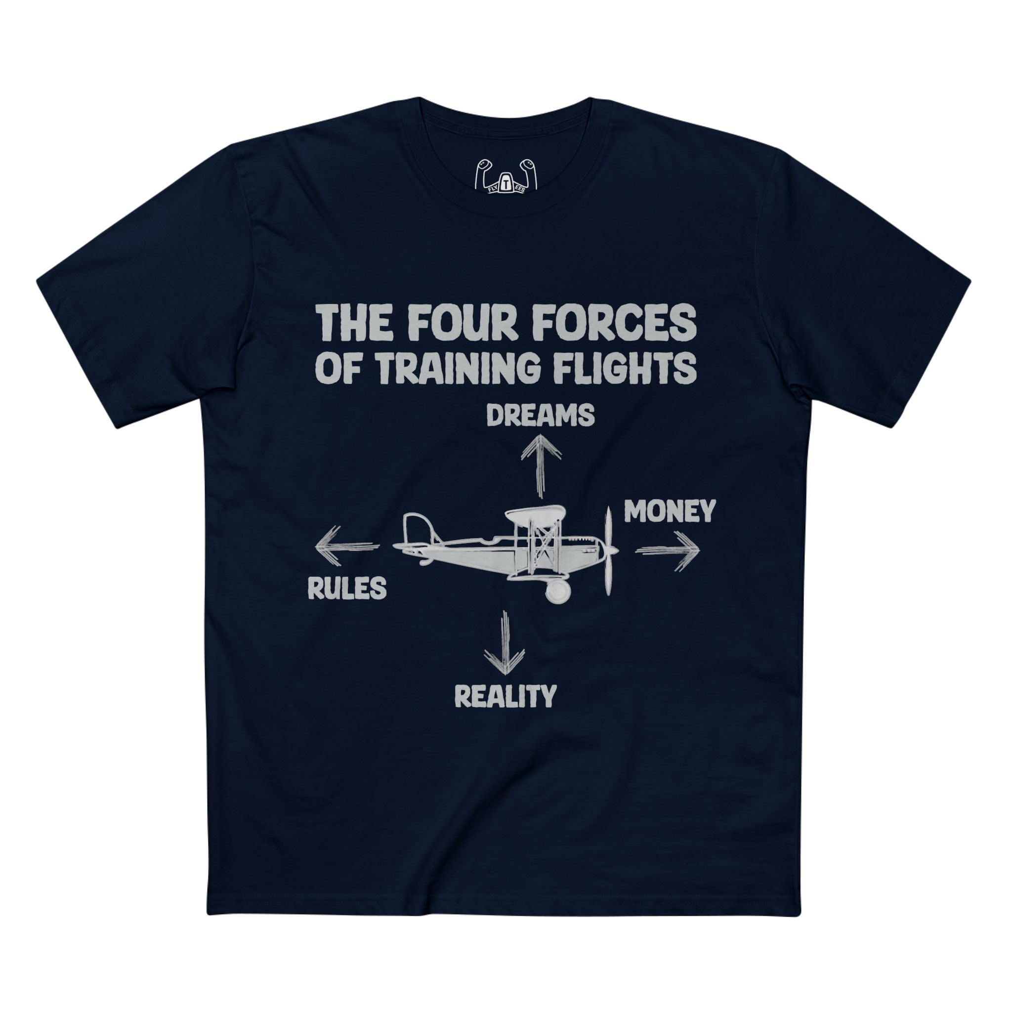 The Four Forces Of Training Flights Comfort Tee